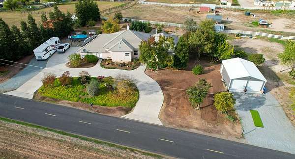 2.24 Acres of Land with Home for Sale in Madera, California