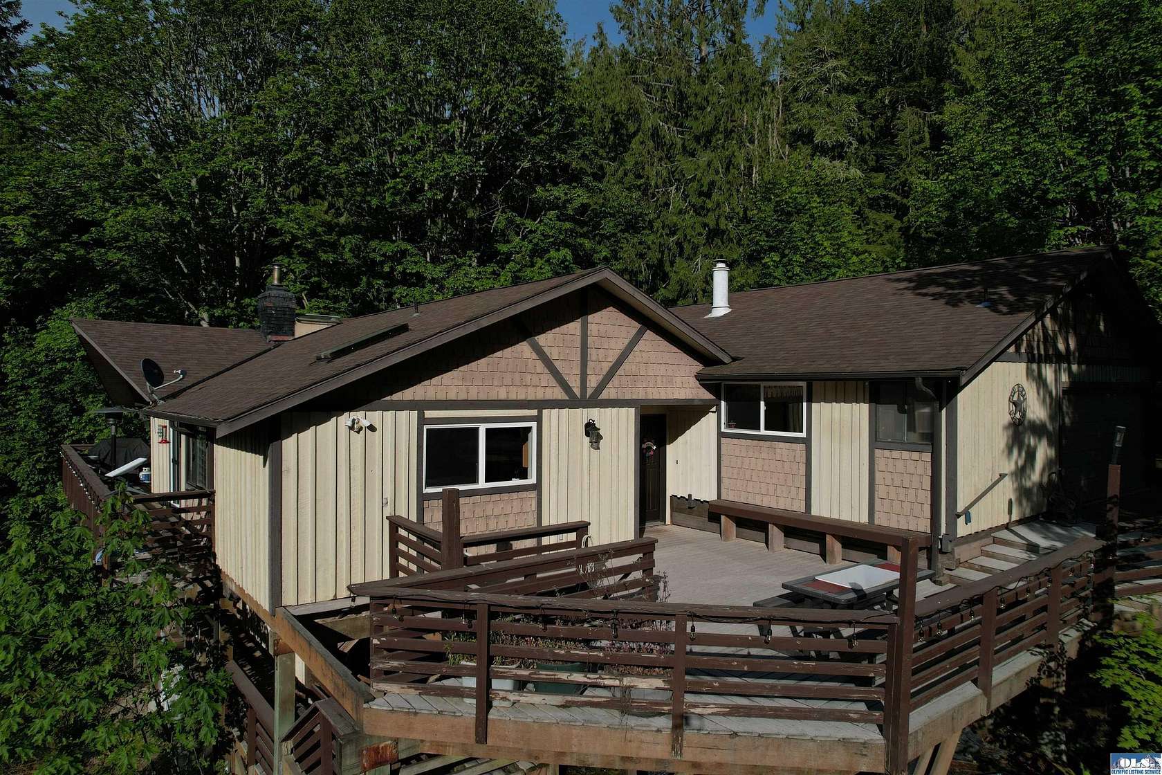 5 Acres of Land with Home for Sale in Sequim, Washington