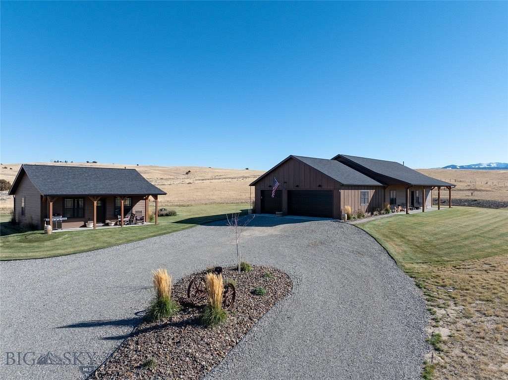 25.7 Acres of Land with Home for Sale in Sheridan, Montana