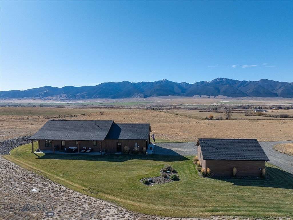 25.7 Acres of Recreational Land with Home for Sale in Sheridan, Montana