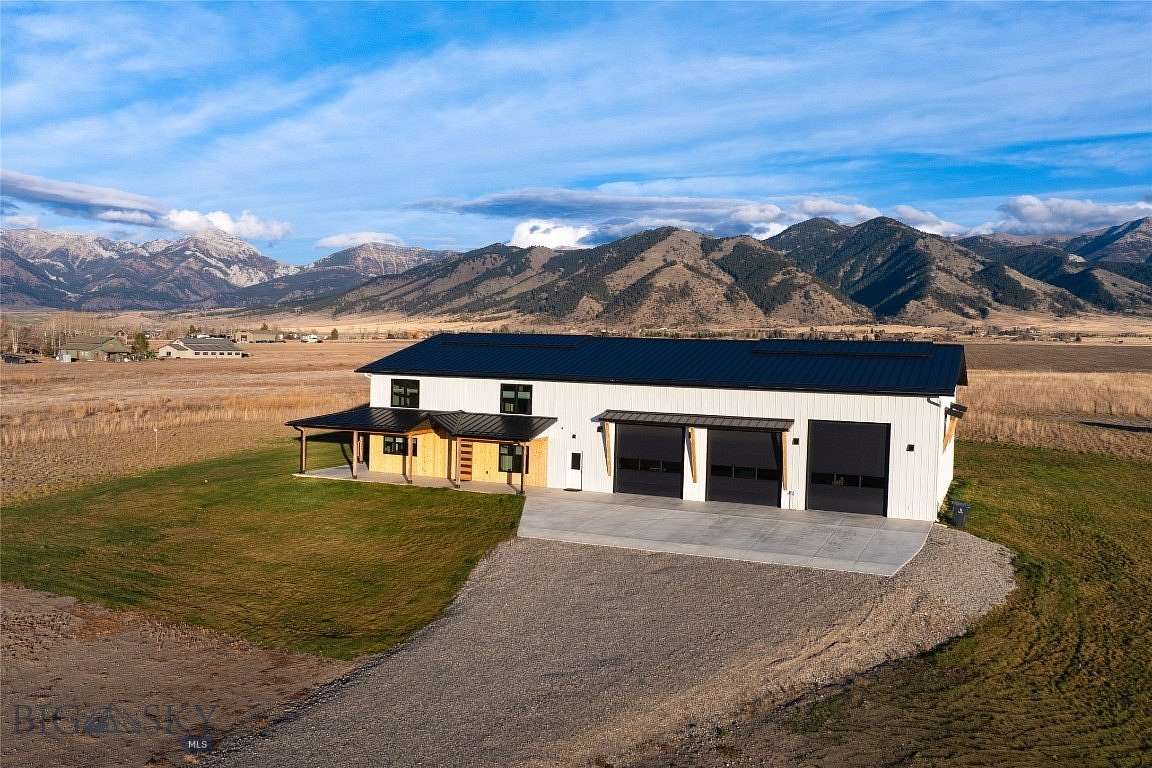 10 Acres of Land with Home for Sale in Belgrade, Montana