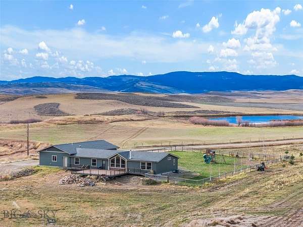 2.38 Acres of Residential Land with Home for Sale in Wilsall, Montana