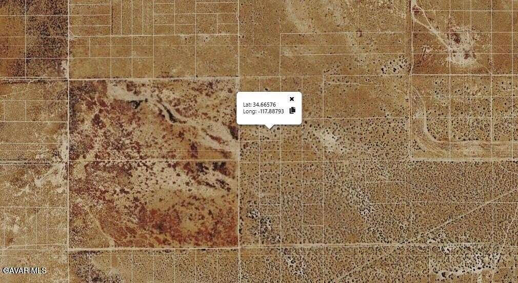 2.56 Acres of Land for Sale in Lancaster, California