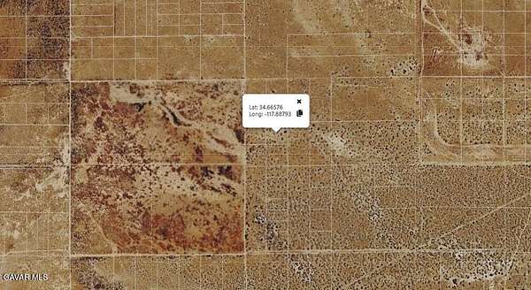 2.56 Acres of Land for Sale in Lancaster, California