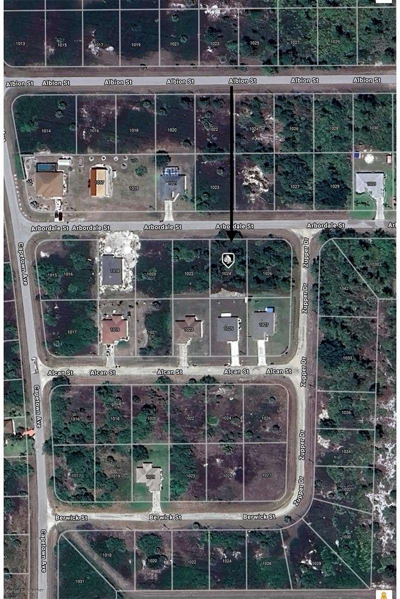 0.23 Acres of Residential Land for Sale in Lehigh Acres, Florida