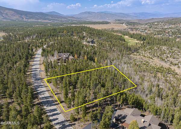 2.2 Acres of Residential Land for Sale in Tabernash, Colorado