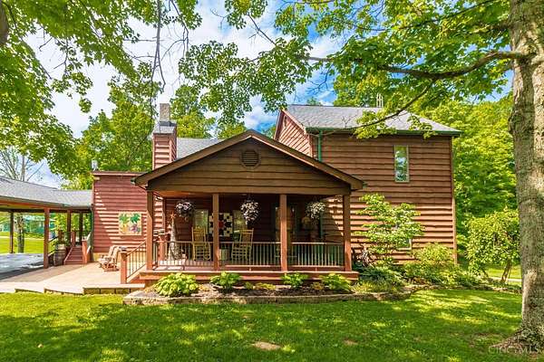 3.8 Acres of Residential Land with Home for Sale in Winchester Township, Ohio