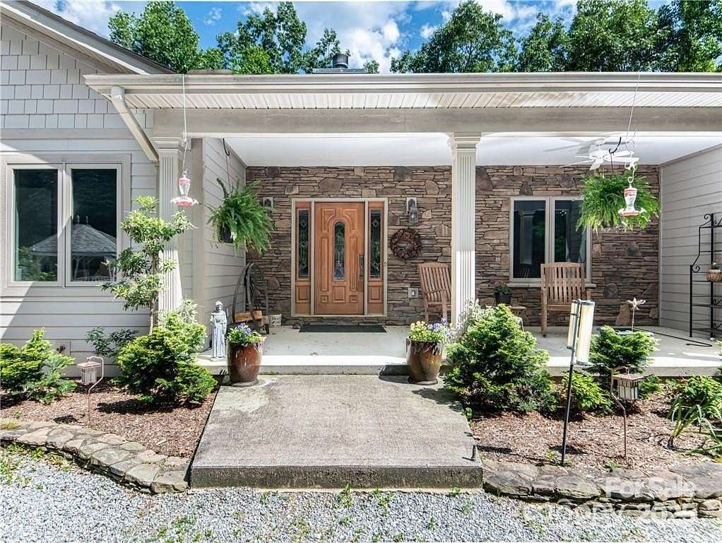 10.8 Acres of Land with Home for Sale in Zirconia, North Carolina