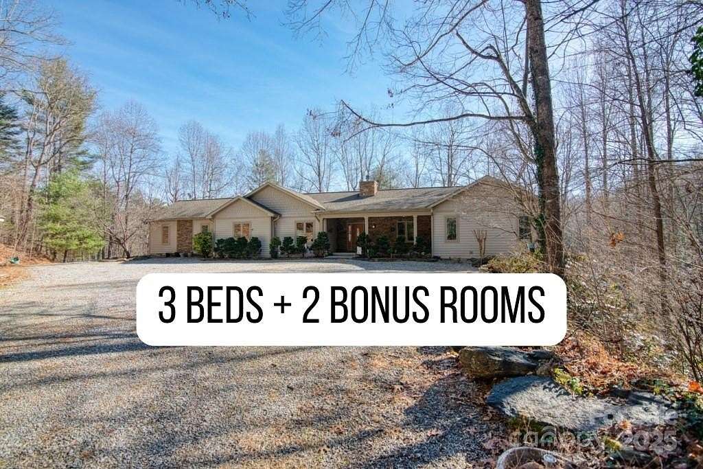 10.8 Acres of Land with Home for Sale in Zirconia, North Carolina