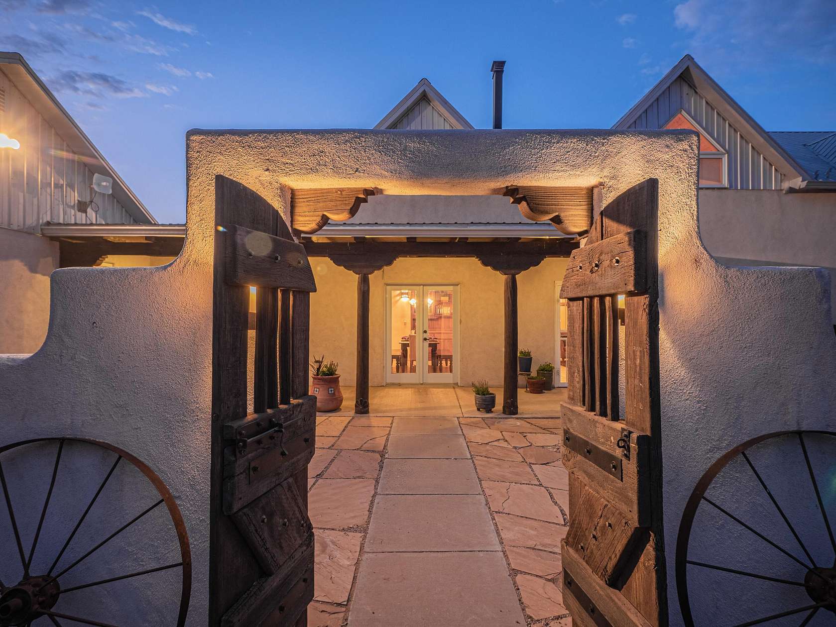 122 Acres of Land with Home for Sale in Stanley, New Mexico