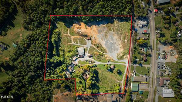 24 Acres of Improved Mixed-Use Land for Sale in Johnson City, Tennessee