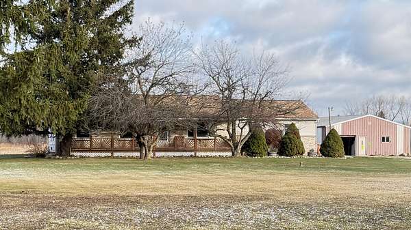 7.84 Acres of Residential Land with Home for Sale in Avoca, Michigan