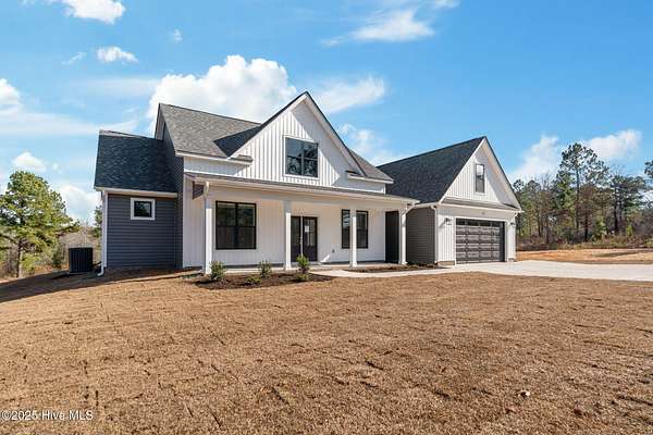 12.2 Acres of Land with Home for Sale in Cameron, North Carolina