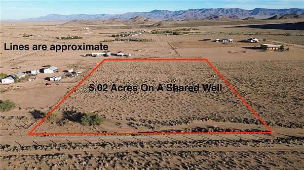 5 Acres of Land for Sale in Kingman, Arizona