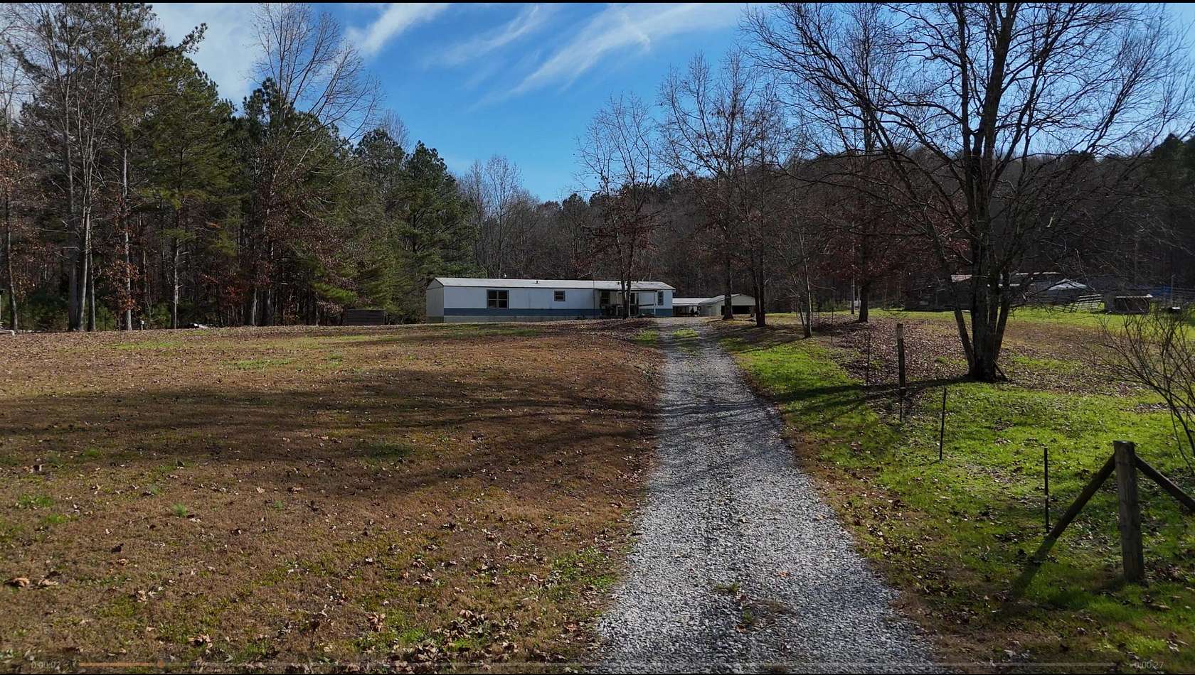 7 Acres of Land with Home for Sale in Athens, Tennessee