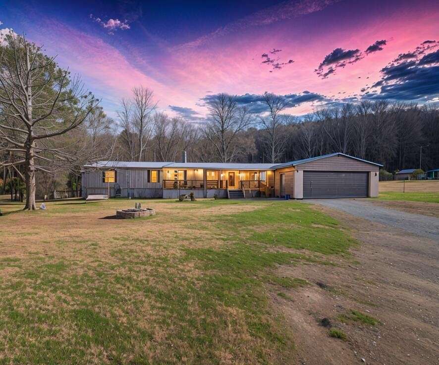 7 Acres of Land with Home for Sale in Athens, Tennessee