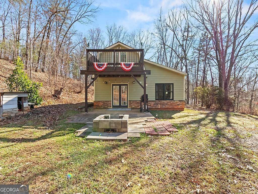 2.33 Acres of Residential Land with Home for Sale in Dahlonega, Georgia