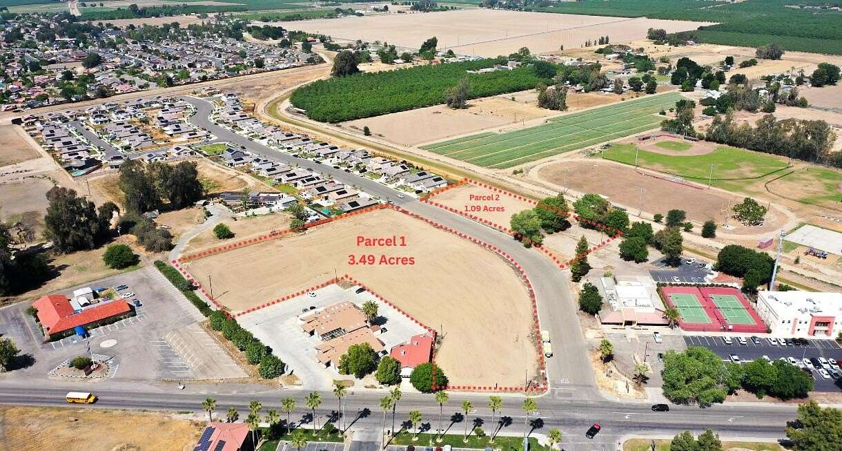 1 Acre of Mixed-Use Land for Sale in Lemoore, California