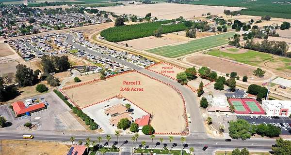 3.49 Acres of Mixed-Use Land for Sale in Lemoore, California