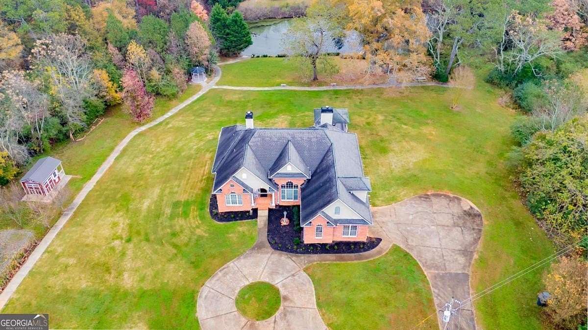 12 Acres of Land with Home for Sale in Gainesville, Georgia