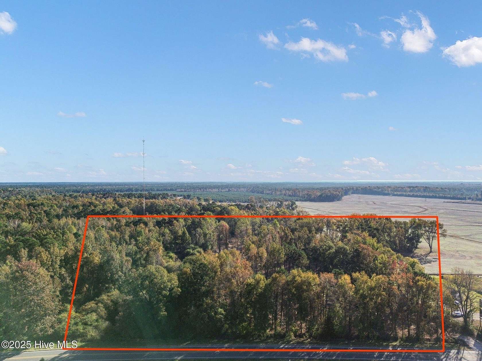 5 Acres of Residential Land for Sale in Burgaw, North Carolina