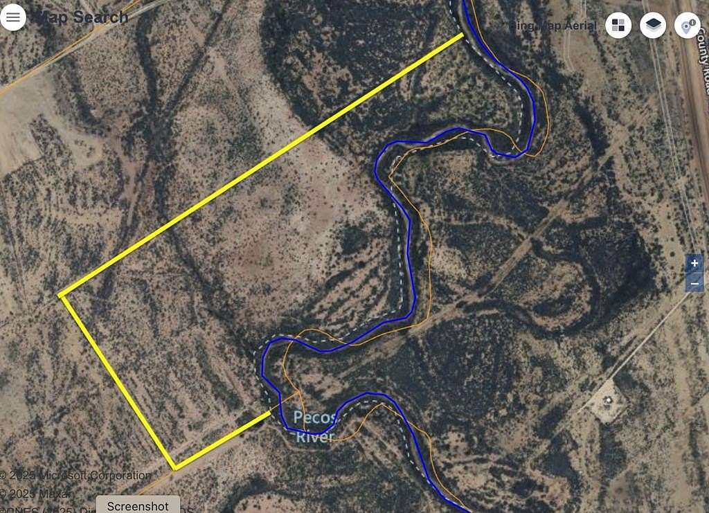 54 Acres of Land for Sale in Pecos, Texas