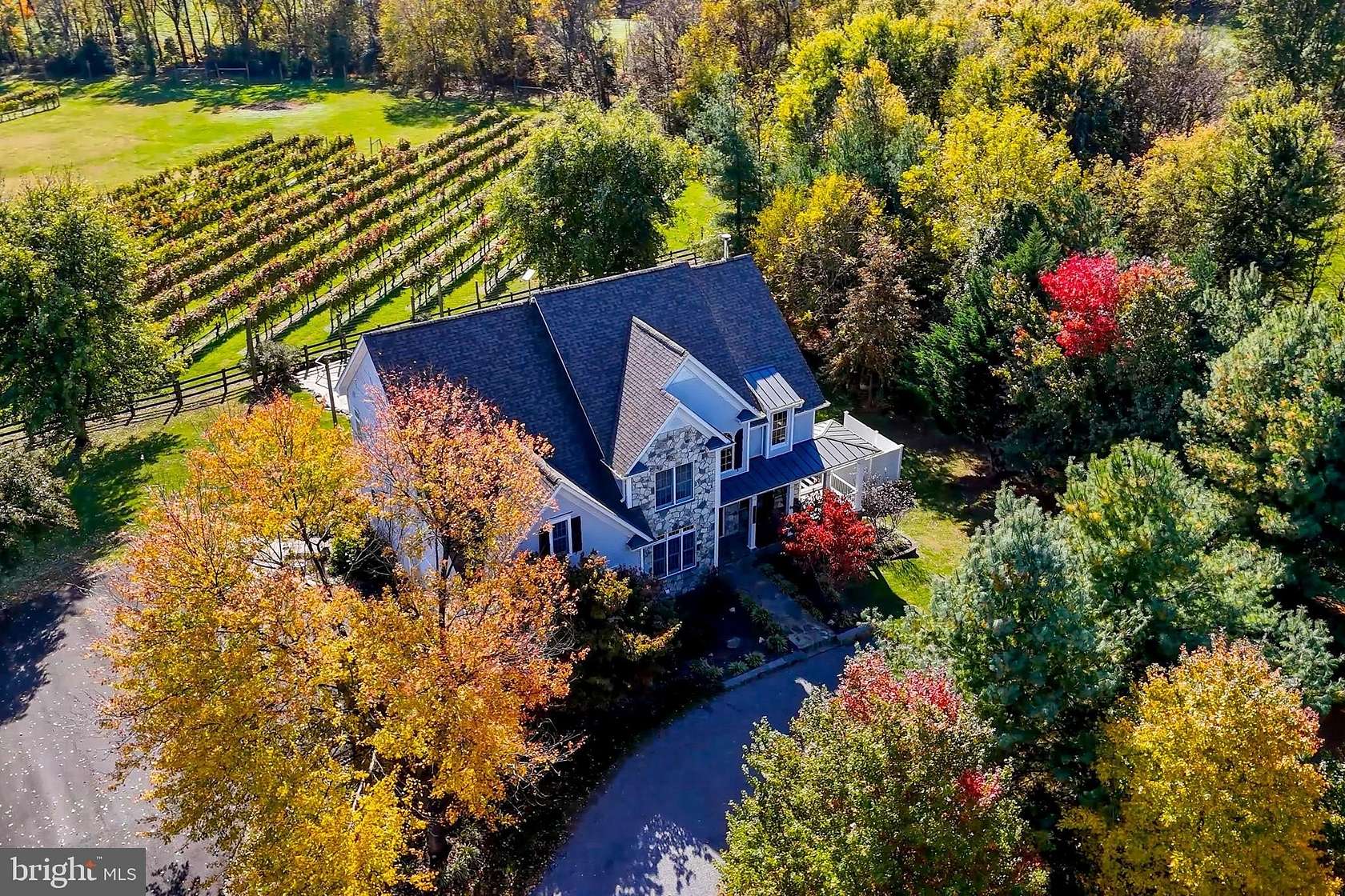 15.9 Acres of Land with Home for Sale in Lovettsville, Virginia