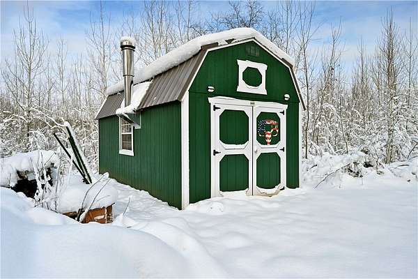 26.7 Acres of Recreational Land for Sale in Trego, Wisconsin