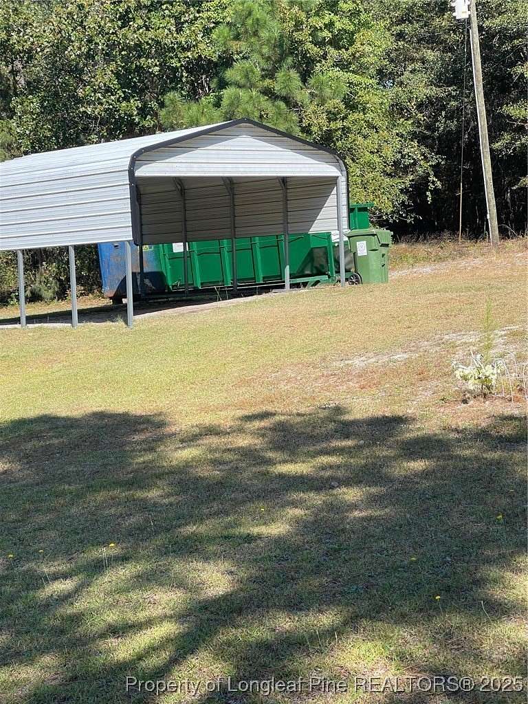 5 Acres of Land with Home for Sale in Marston, North Carolina