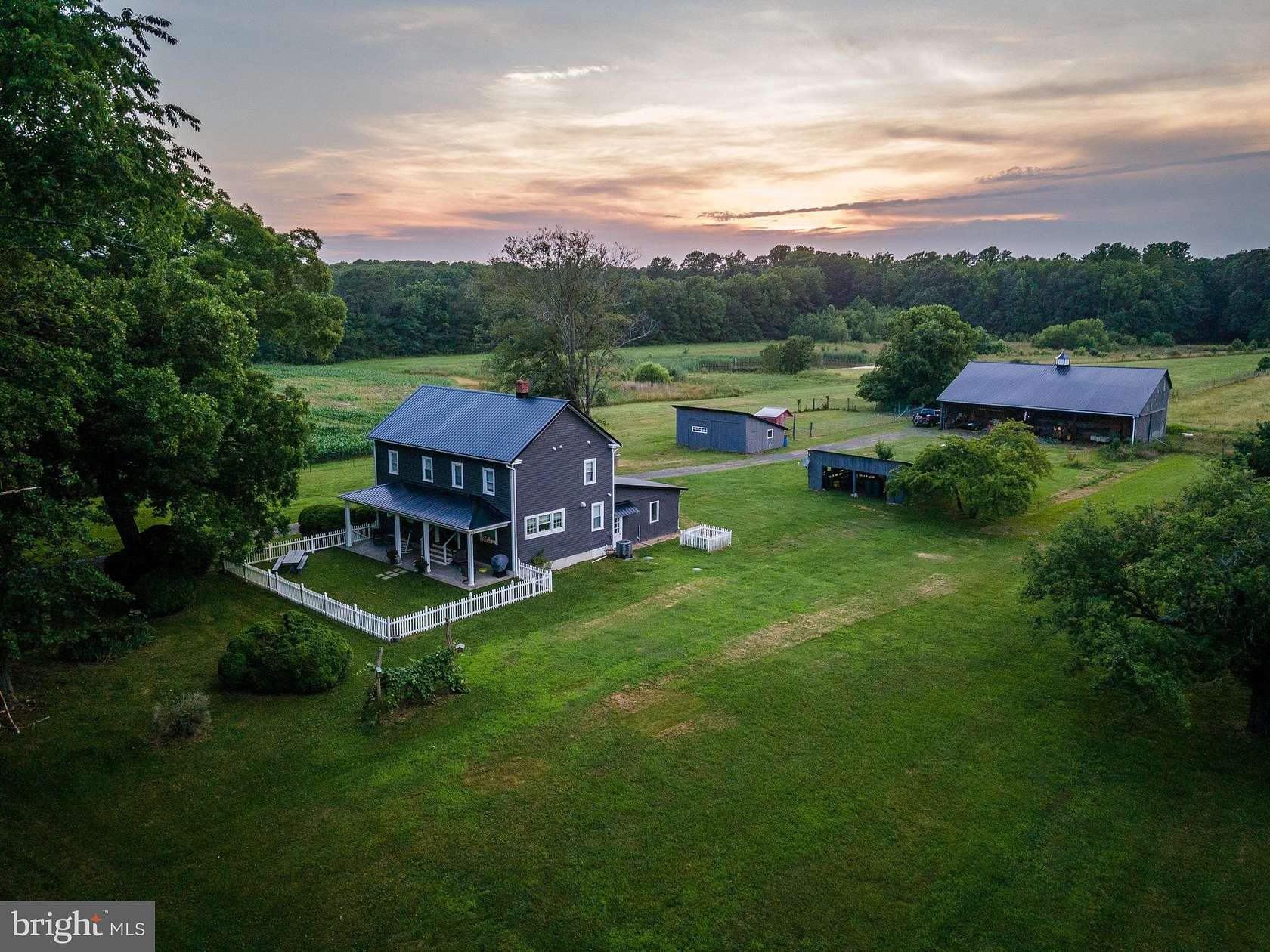 109 Acres of Land with Home for Sale in Lexington Park, Maryland