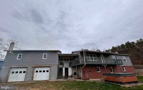 4.67 Acres of Residential Land with Home for Sale in Bellefonte, Pennsylvania