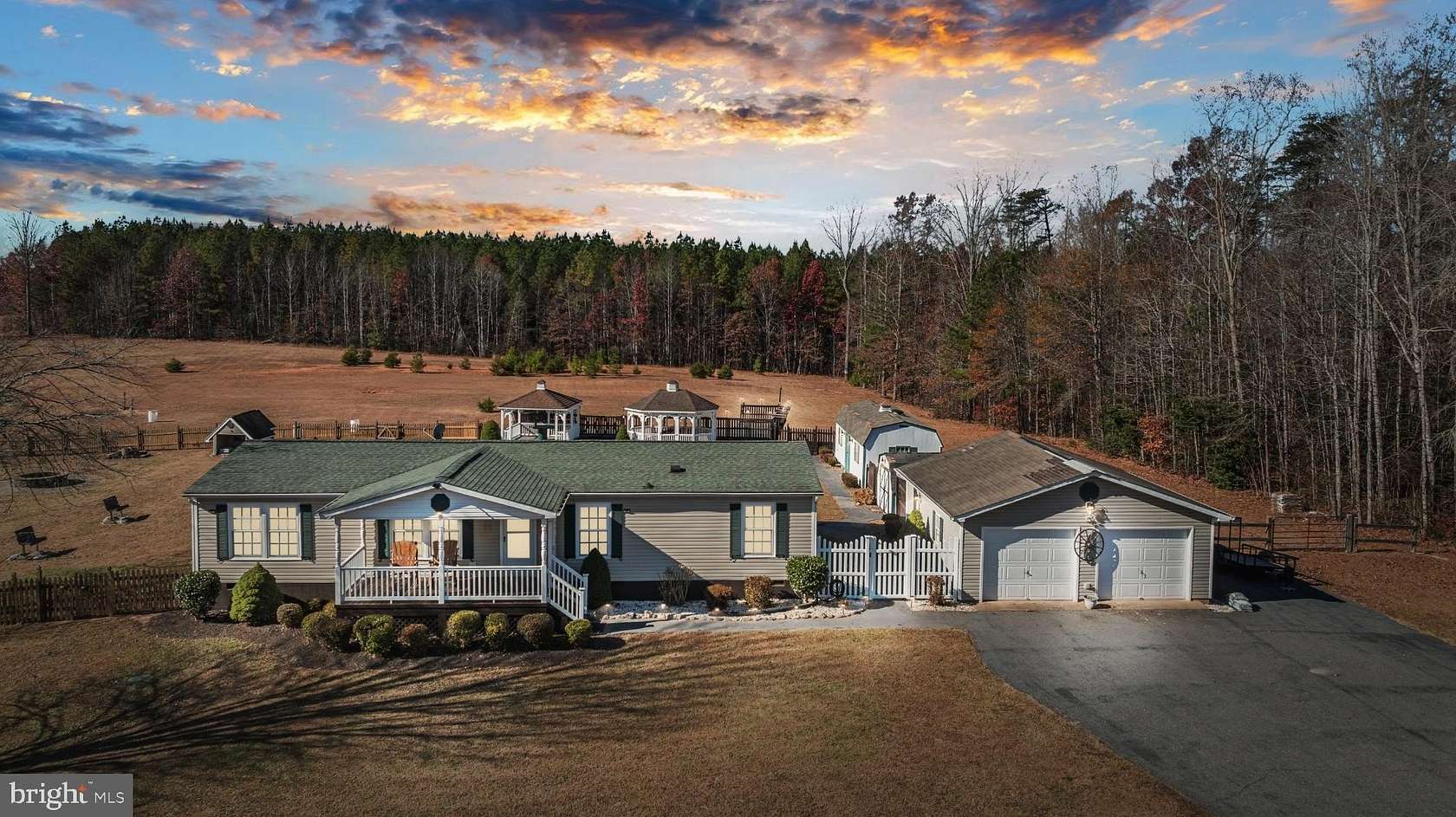 7.4 Acres of Residential Land with Home for Sale in Spotsylvania, Virginia