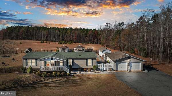 7.4 Acres of Residential Land with Home for Sale in Spotsylvania, Virginia