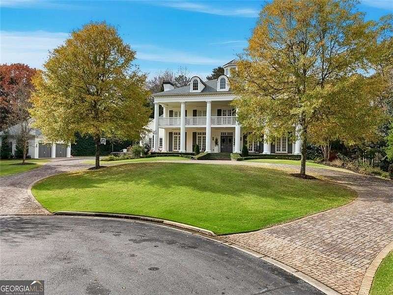 2.16 Acres of Residential Land with Home for Sale in Johns Creek, Georgia