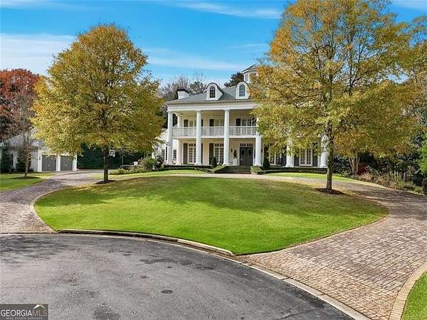 2.16 Acres of Residential Land with Home for Sale in Johns Creek, Georgia