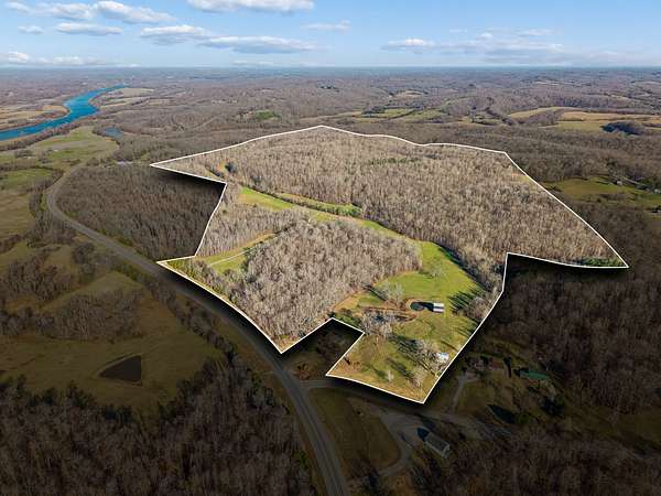 181 Acres of Land for Sale in Cumberland City, Tennessee