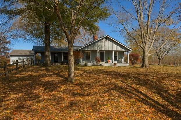 20 Acres of Agricultural Land with Home for Sale in Springville, Tennessee