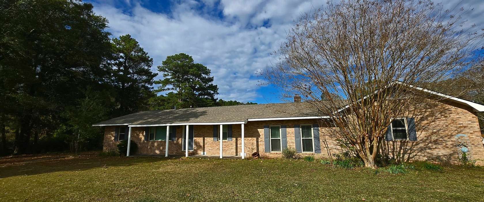 3.6 Acres of Land with Home for Sale in Columbia, Mississippi