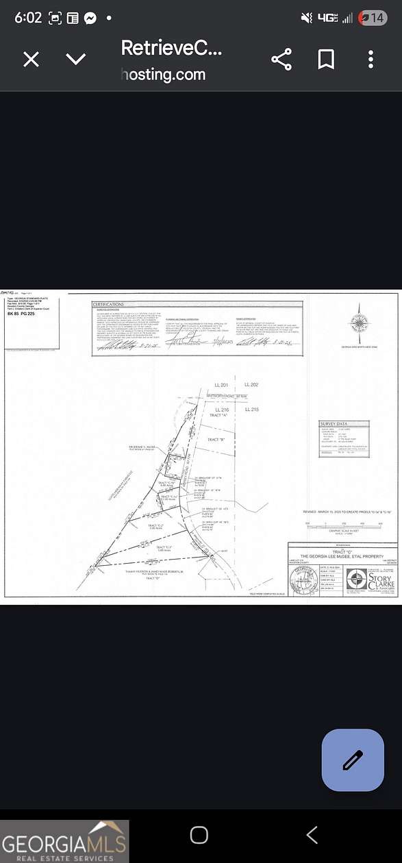 5 Acres of Land for Sale in Elko, Georgia