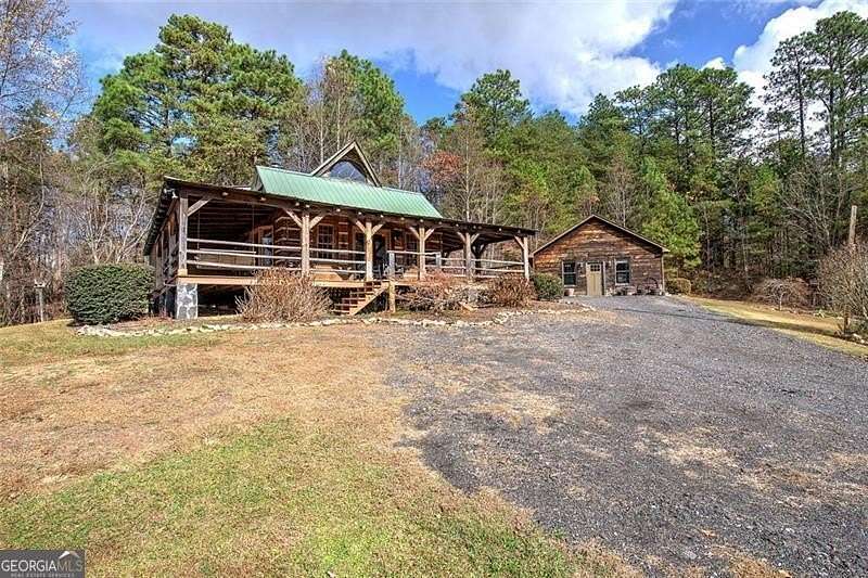 20 Acres of Recreational Land with Home for Sale in Rockmart, Georgia