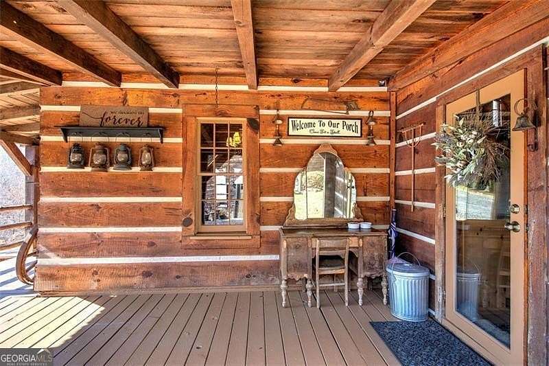 20 Acres of Recreational Land with Home for Sale in Rockmart, Georgia