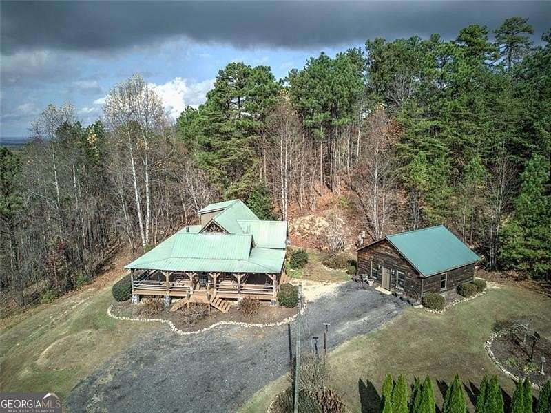 20 Acres of Recreational Land with Home for Sale in Rockmart, Georgia