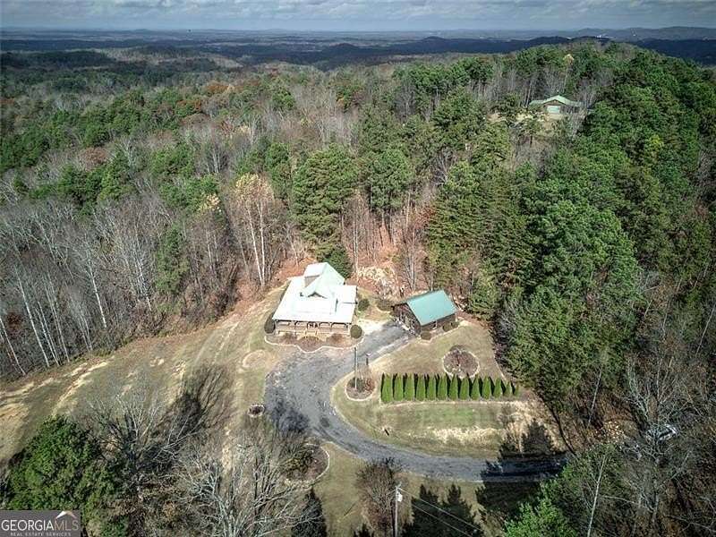 20 Acres of Recreational Land with Home for Sale in Rockmart, Georgia
