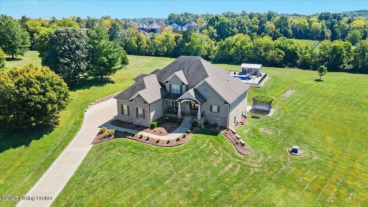 5.4 Acres of Land with Home for Sale in Fisherville, Kentucky