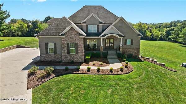 5.4 Acres of Residential Land with Home for Sale in Fisherville, Kentucky