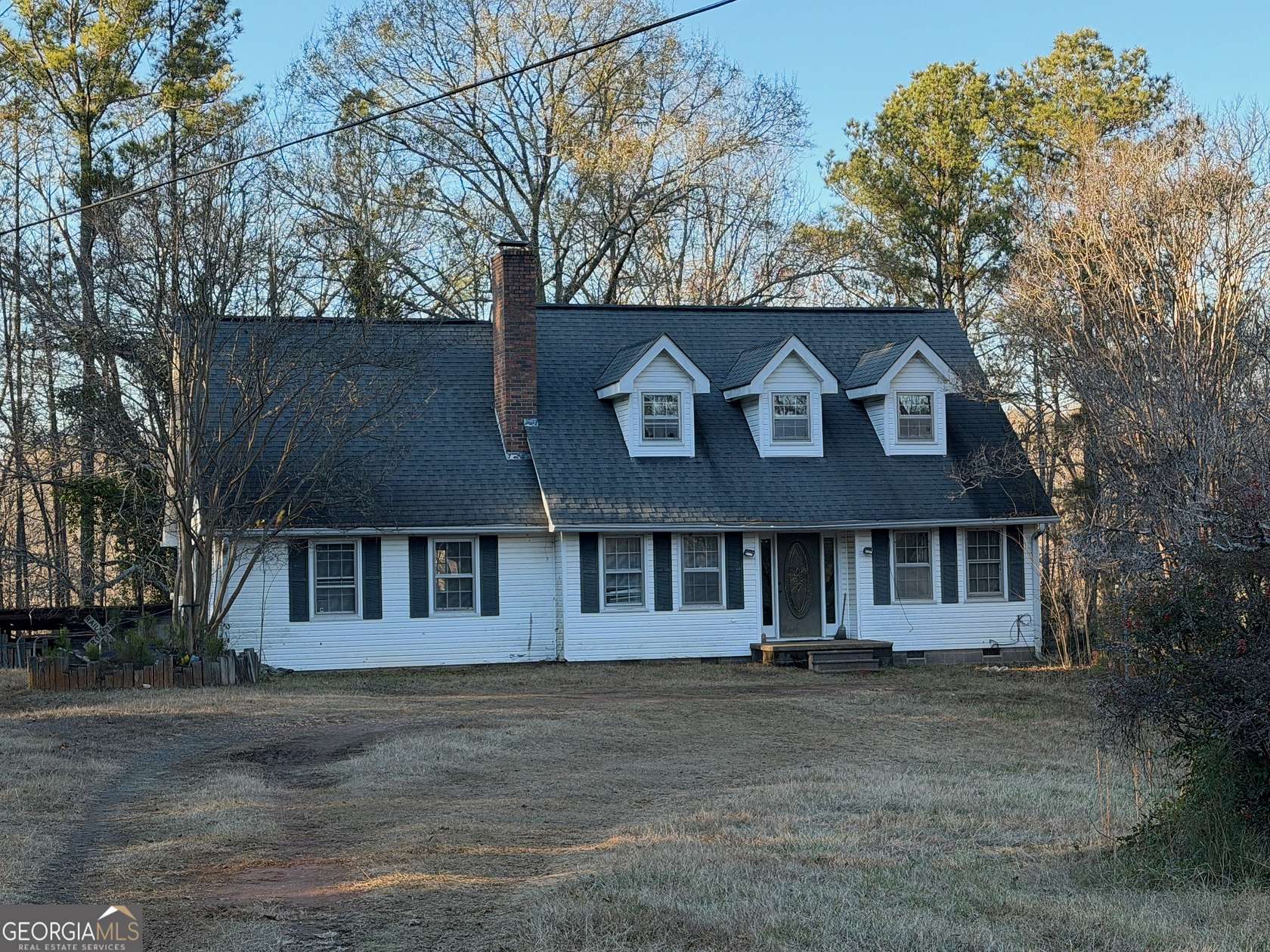 5 Acres of Residential Land with Home for Sale in Franklin, Georgia