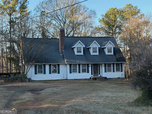 5 Acres of Residential Land with Home for Sale in Franklin, Georgia