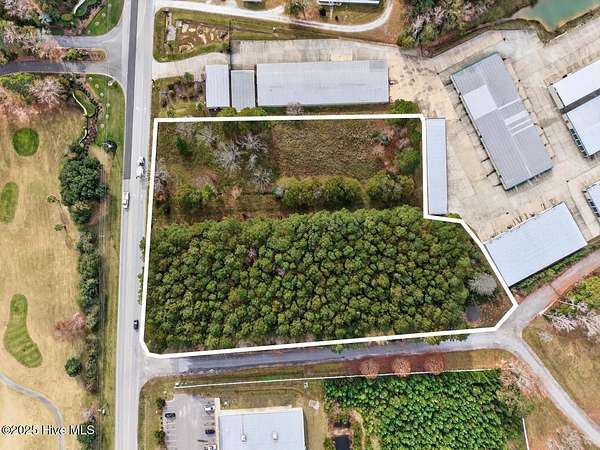 3.14 Acres of Commercial Land for Sale in Sunset Beach, North Carolina