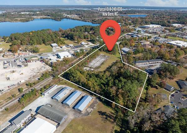 7.17 Acres of Commercial Land for Sale in New Bern, North Carolina