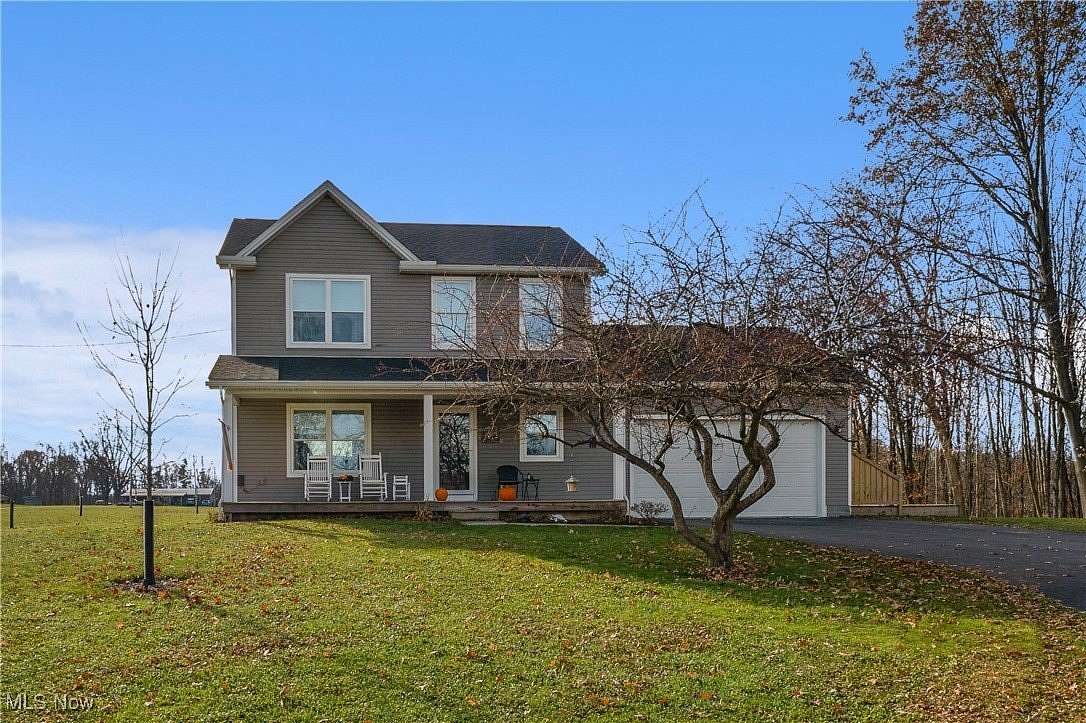 2 Acres of Residential Land with Home for Sale in Salem, Ohio